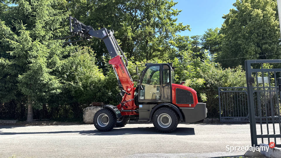 NOwa ładowarka KMM 18T japoński silnik Yanmar Koparko ładowarki Wojcieszów
