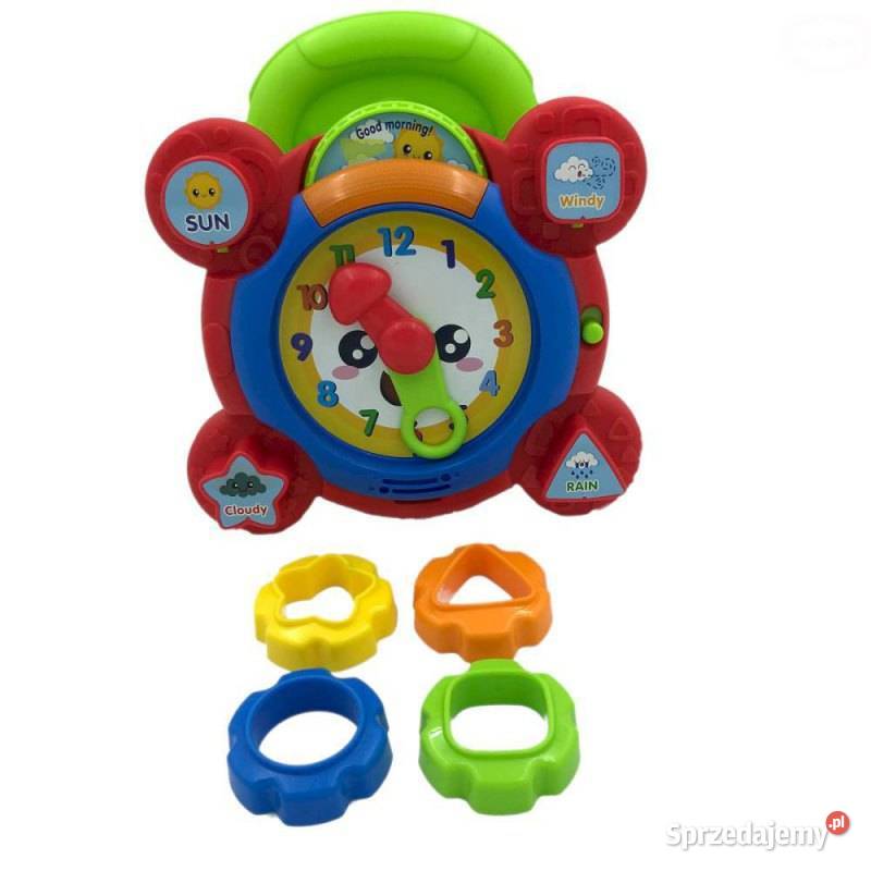 MÓJ PIERWSZY ZEGAR EDUKACYJNY podlaskie Bielsk Podlaski