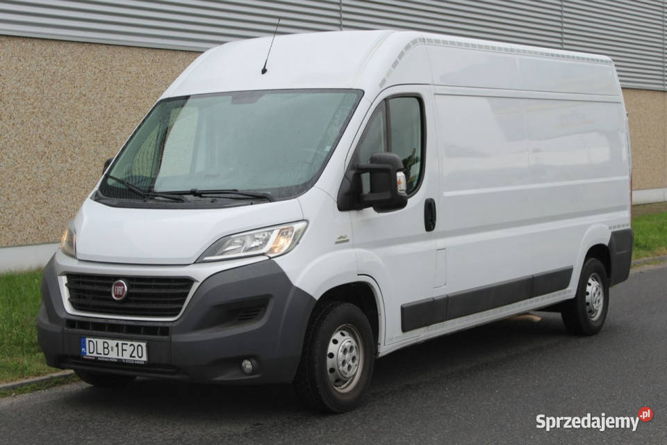 Fiat Ducato 30 JTD 180 Bogate Wyposażenie tempomat Fiat dolnośląskie Lubań
