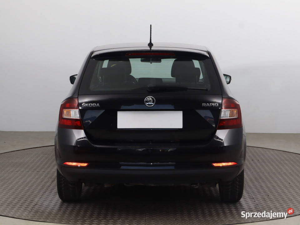 Skoda Rapid Spaceback 10 TSI czarny dolnośląskie