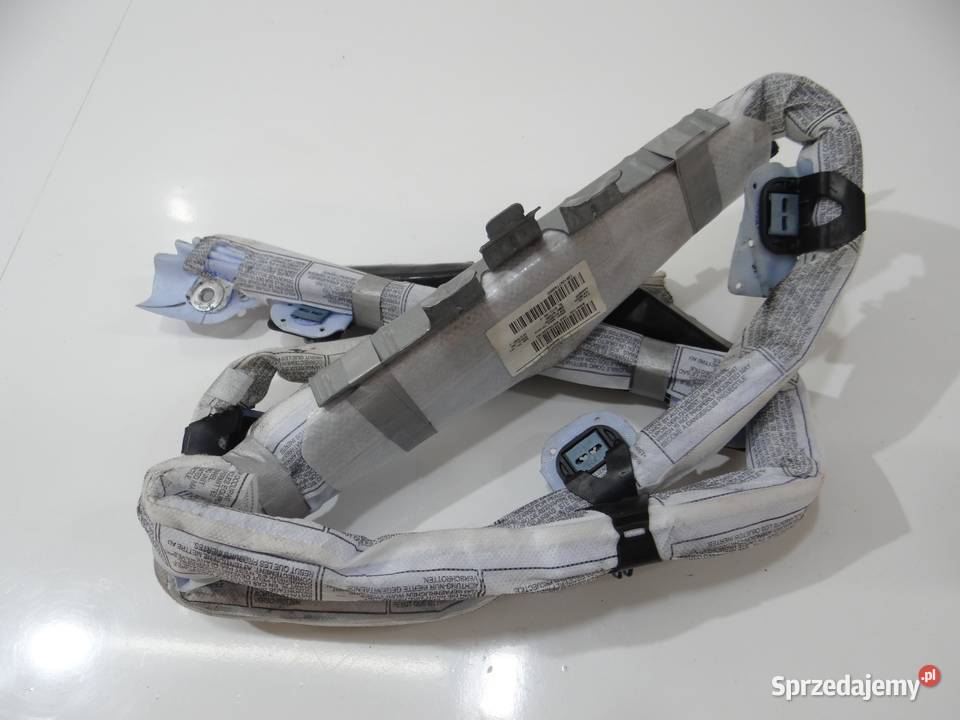 KURTYNA POWIETRZNA PRAWA BMW X3 F25 9182226 Strzyżewice