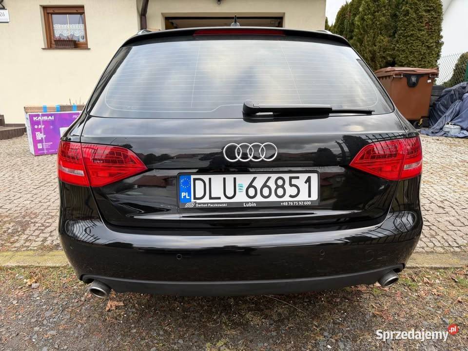 Audi A4 B8 27 TDI Manual Super Stan Car Audio tempomat Audi dolnośląskie sprzedam