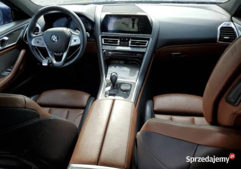 BMW SERIA 8 840I 2020 USA XDRIVE elektrycznie ustawiane fotele Tarnowo Podgórne