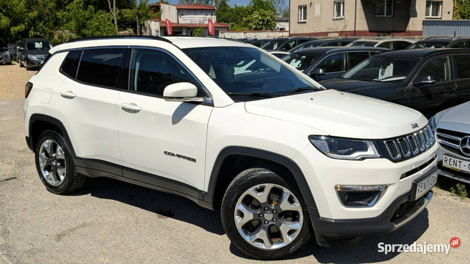 Jeep Compass 14i141OPŁACONYBezwypadkowySkóry