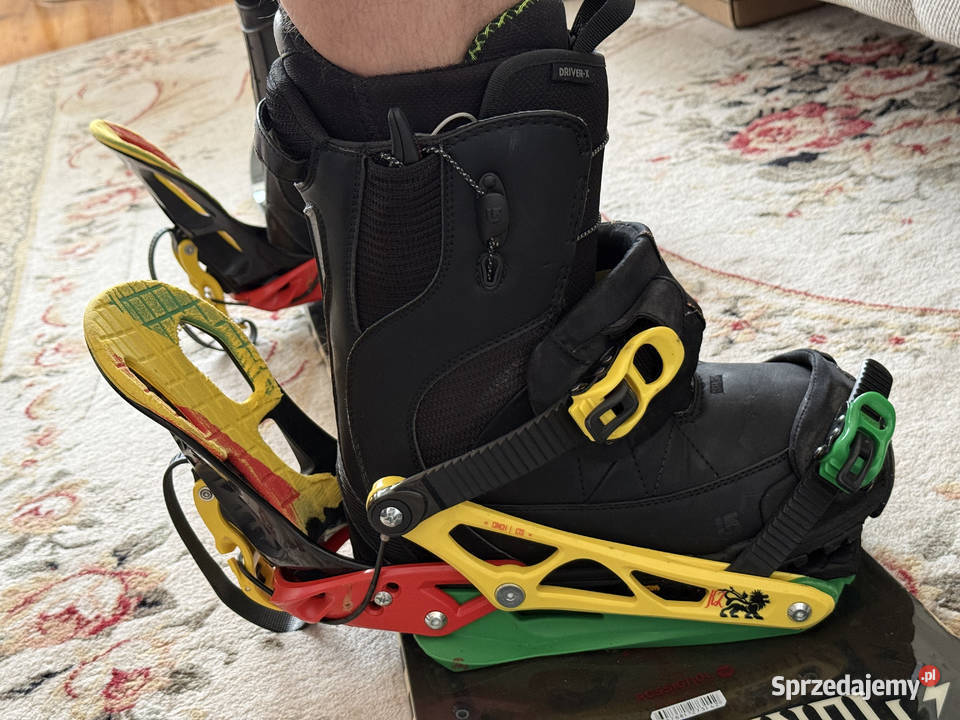 Wiązania snowboardowe K2 Cinch CTS Warszawa