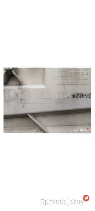 MASKA ATRAPA MAN TGX EURO 6 LIFT RAL 9010 lubuskie Kargowa