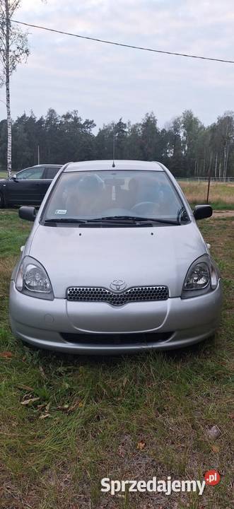 Toyota Yaris 13 automat 2002r zamiana 265000km podlaskie Białystok