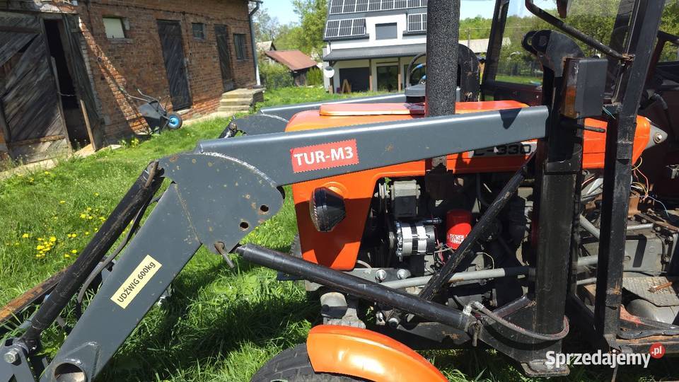 URSUS C330 zarejestrowany i ubezpieczony Kaleń