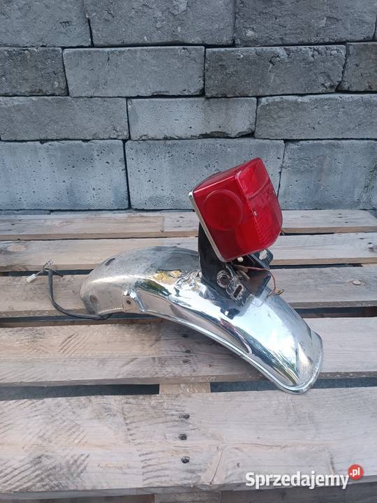 Błotnik lampa tył mocowanie tablicy wiązka Warszawa sprzedam