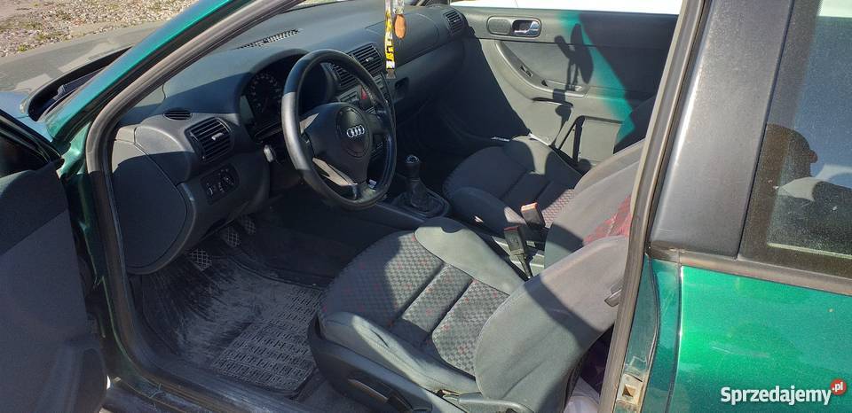 Okazjia Audi a3 zielony A3 lubelskie Lublin