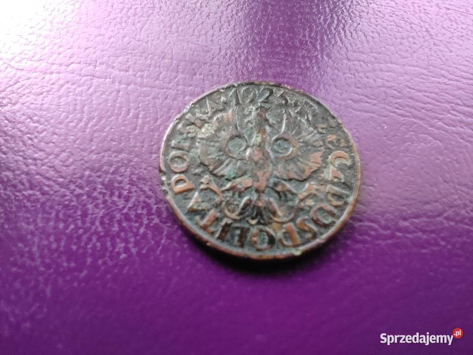 Moneta przedwojenna II RP 2 grosze 1925 Rzadka Numizmatyka mazowieckie Pruszków