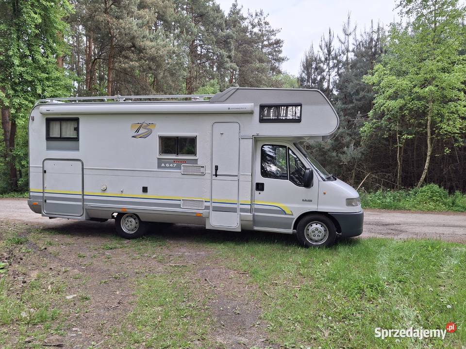Sprzedam kampera Burtsner 647 Ducato