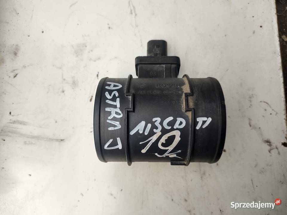 OPEL ASTRA J 13CDTI przepływomierz Kielce