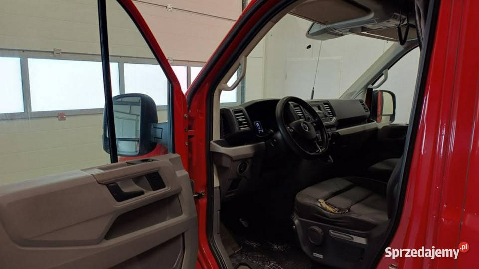 Volkswagen Crafter 35 TDICR E6 35t plandeka Grójec