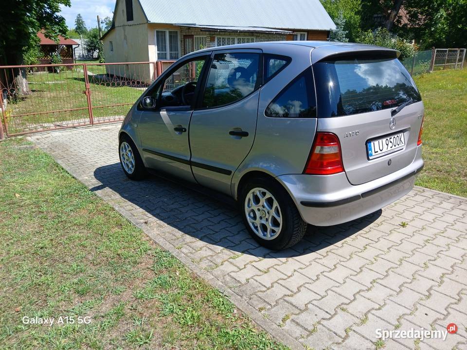 Sprzedam mercedes a klasa gniazdo SD Puławy sprzedam