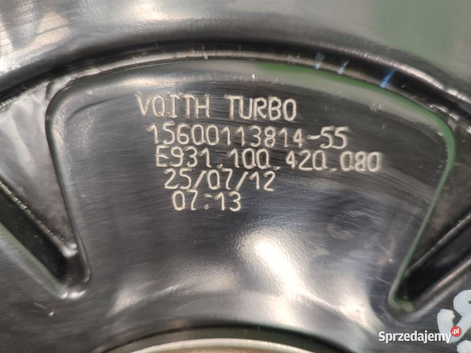 Tłumik drgań E931100420080 FENDT 936 SCR Pozostałe wielkopolskie Wilkowo
