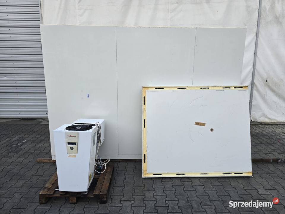 Komora chłodniczamroźnicza 313 x 138 x 226 Niedźwiedź