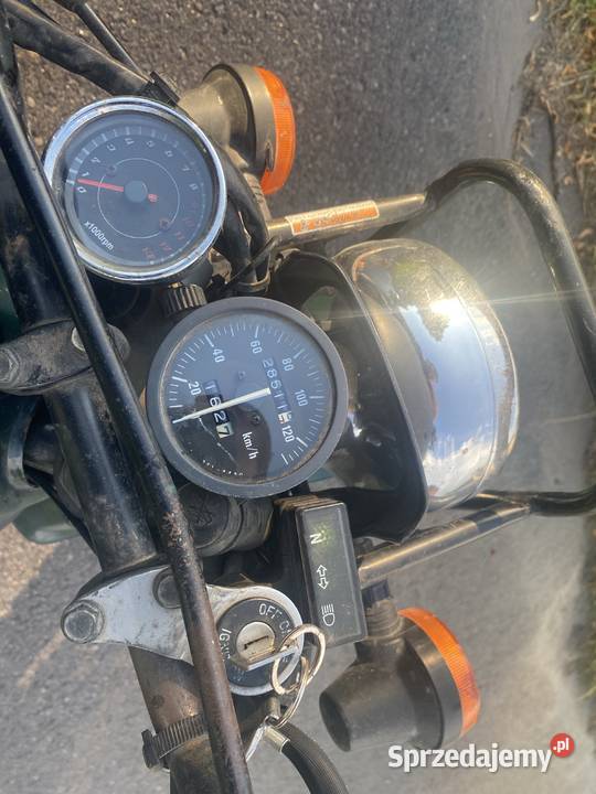Suzuki DR 125 Chełm