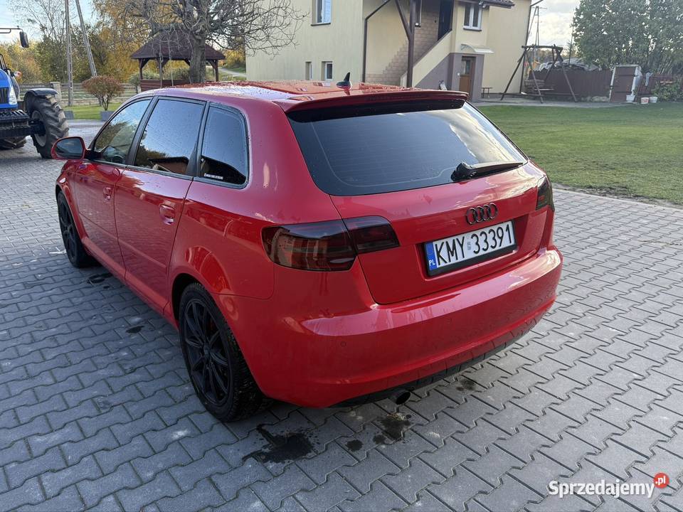 Audi A3 8P lift 2010 Wojsławice sprzedam