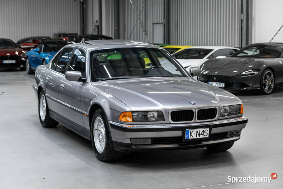 BMW 740 Oryginał Bezwypadkowa Niski przebieg E38 wspomaganie kierownicy małopolskie Węgrzce