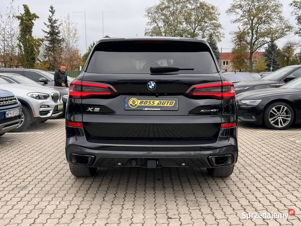 BMW X5 2023 automatyczna Warszawa