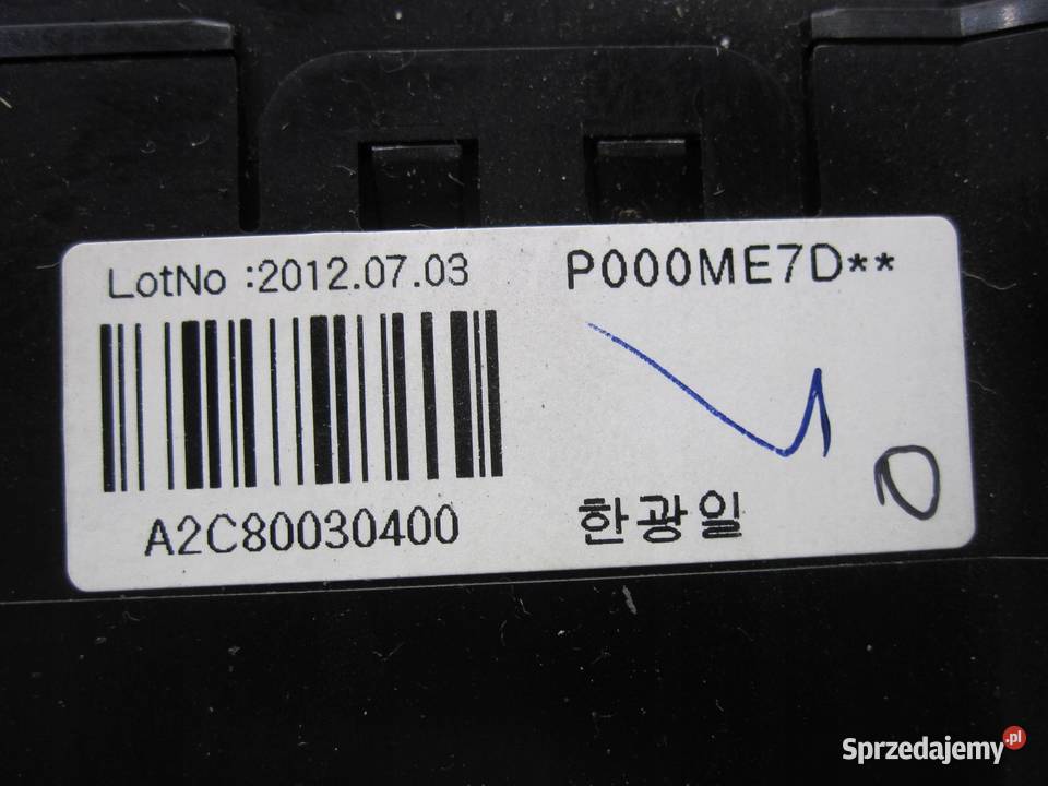 HYUNDAI i40 12r panel klimatyzacji 972503ZXXX świętokrzyskie
