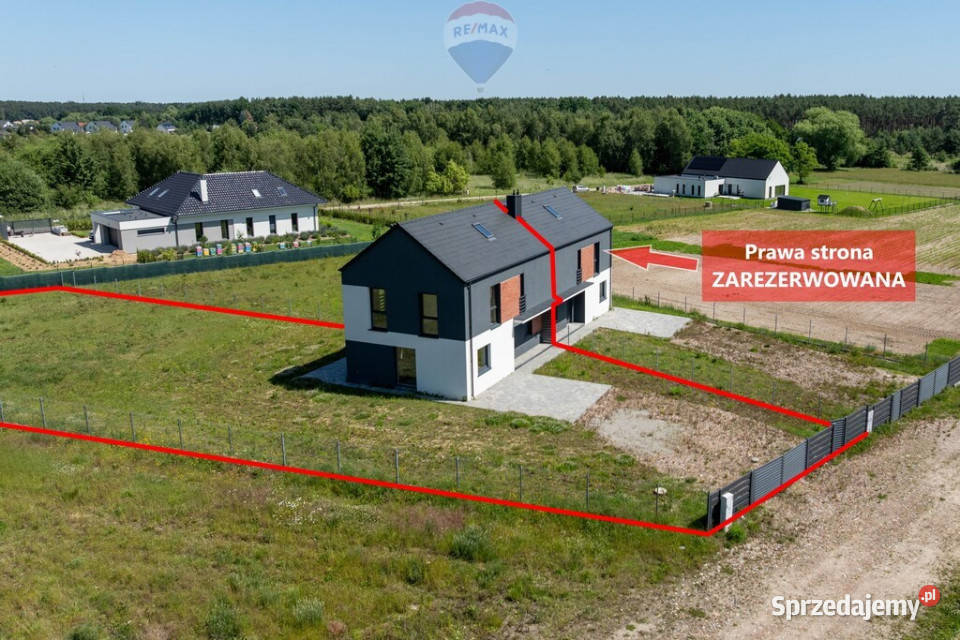 Wyjątkowy funkcjonalny dom duża działka obok las Cerekwica