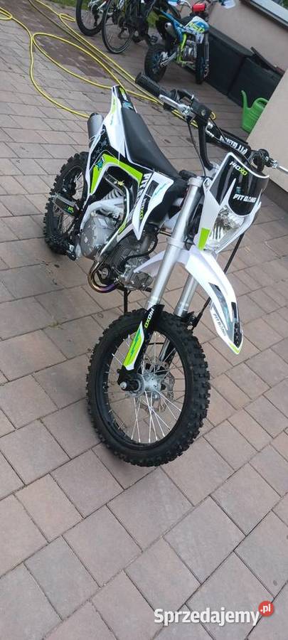 Cross pit gang 140cc kupiony w Polsce mazowieckie Leonów
