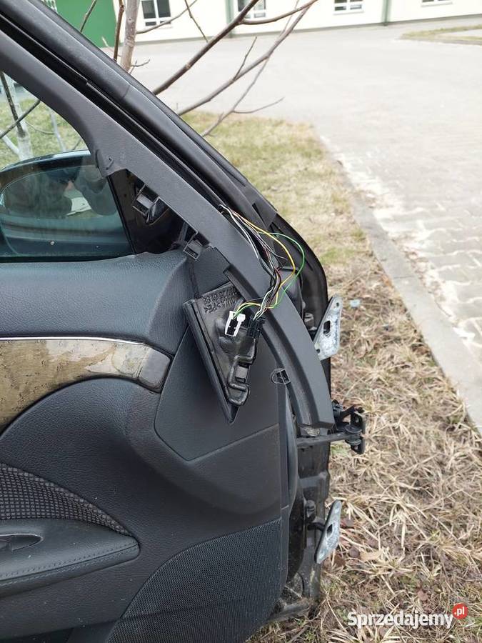 Drzwi przednie w211 c197 Zamość