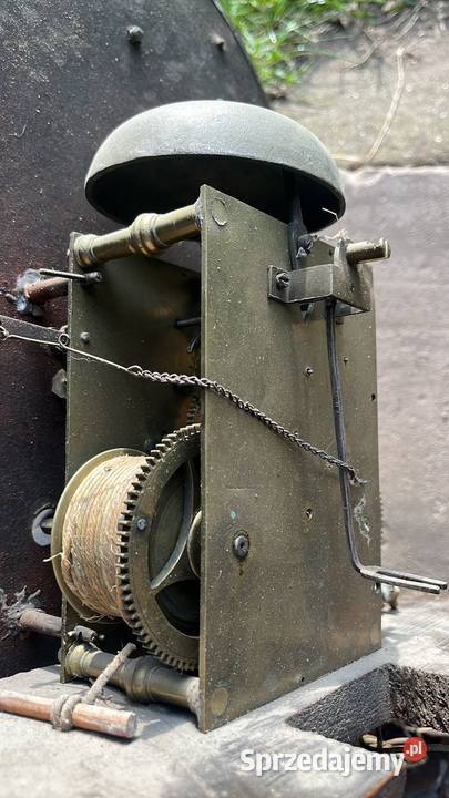 stary zegar stojacy podlogowy Szczurowa