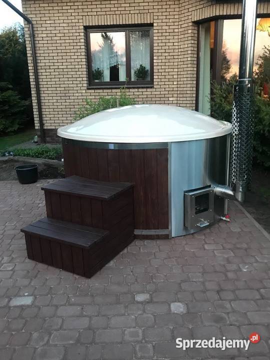 Balia Kąpielowa Sauna Ogrodowa Balia Gorąca Mińsk Mazowiecki