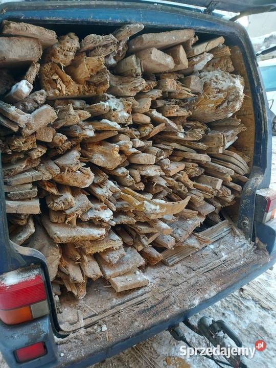 Drewno opałowe PROMOCJA Opał łódzkie Łódź sprzedam