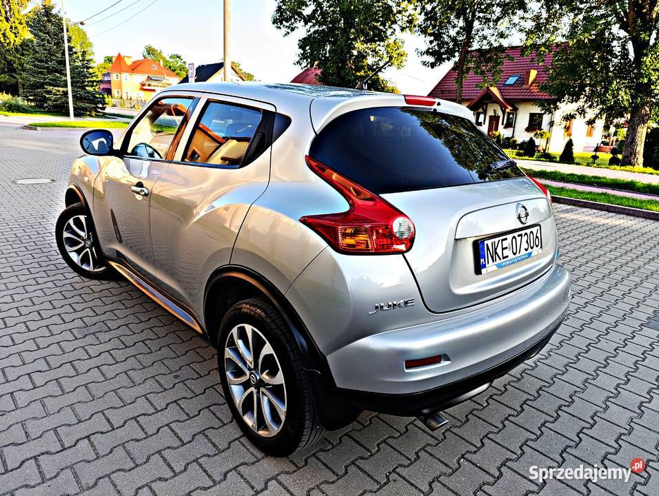 Nissan Juke 15dCi 2014r Niski przebiegSUPER stan elektrochrom. lusterka boczne Korsze
