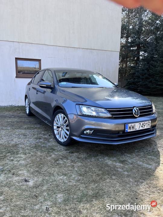 Volswagen Jetta 125KM mazowieckie Sochaczew