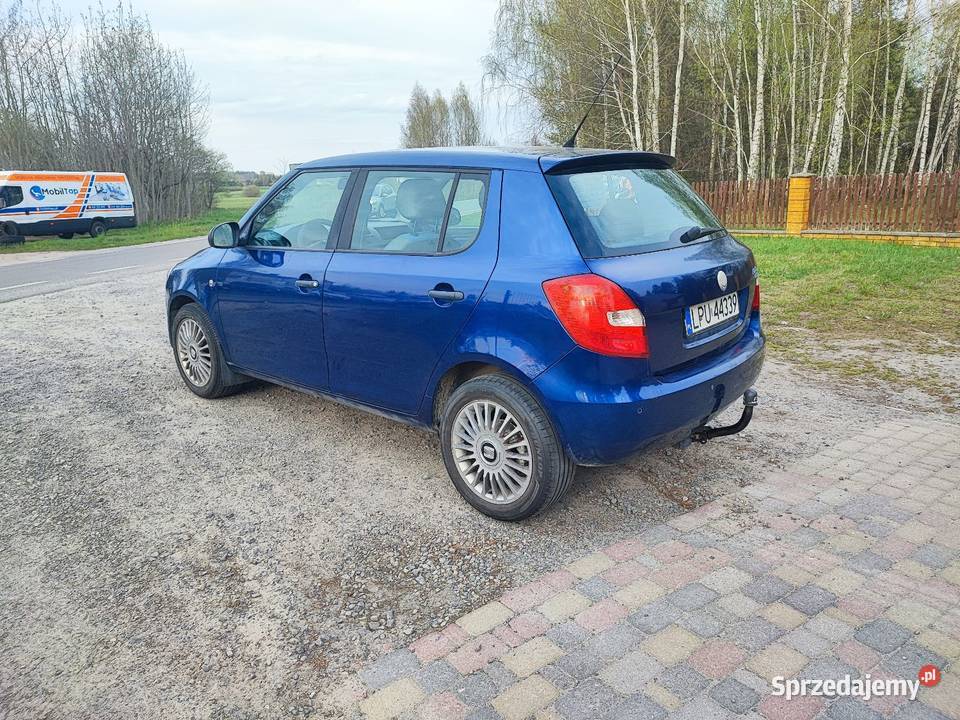 Skoda Fabia II 19 TDI Lubartów