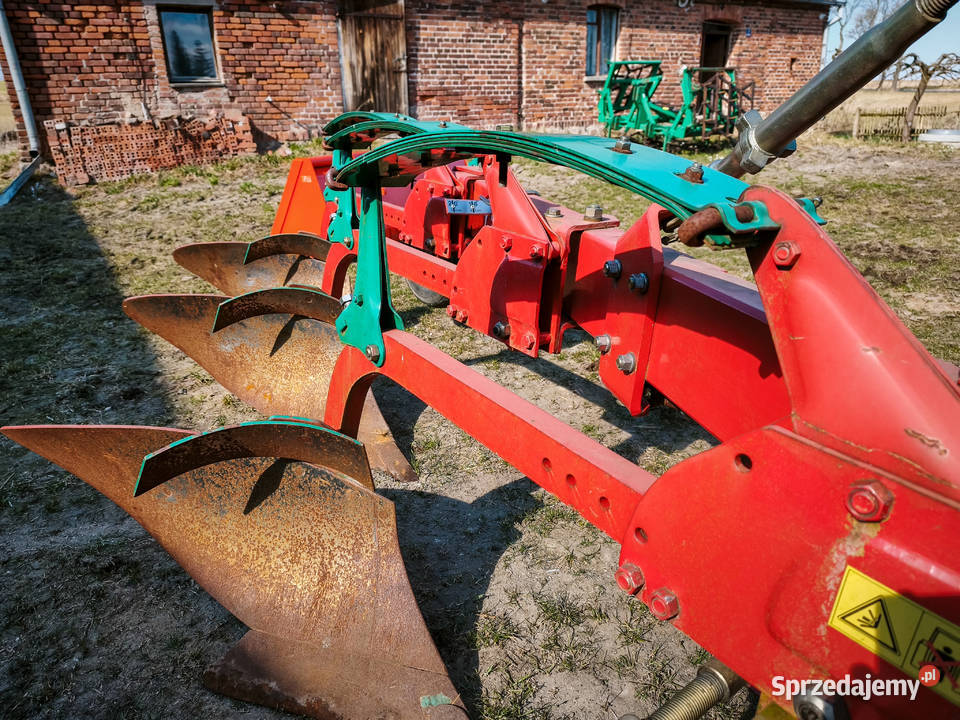 Pług Kverneland AB 100 3skibowy Resor 2013 IDEAŁ Pługi