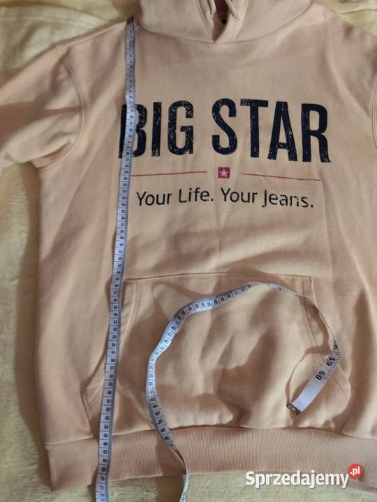 Bluza chłopięca ocieplana BIG STAR chłopiec opolskie Głuchołazy sprzedam