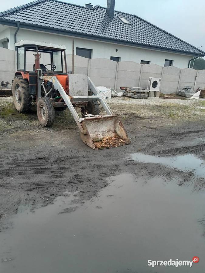 Tur ładowacz czołowy c 330 Osprzęt roboczy