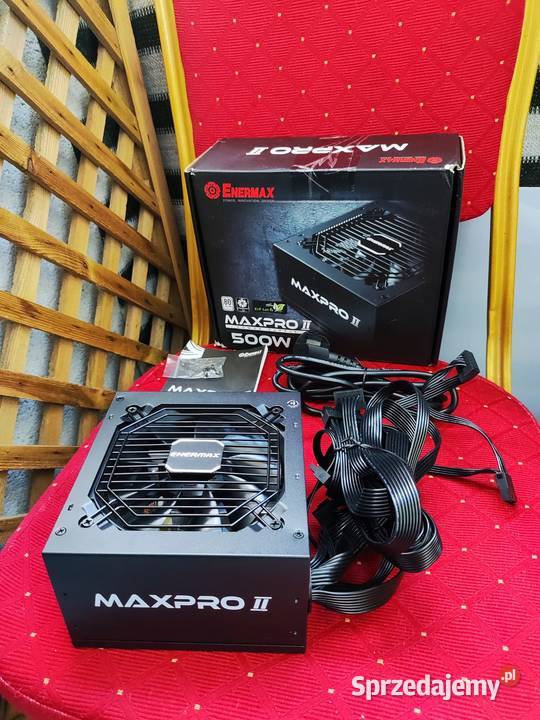 Zasilacz Enermax MaxPro II 500W do komputera PC Bydgoszcz