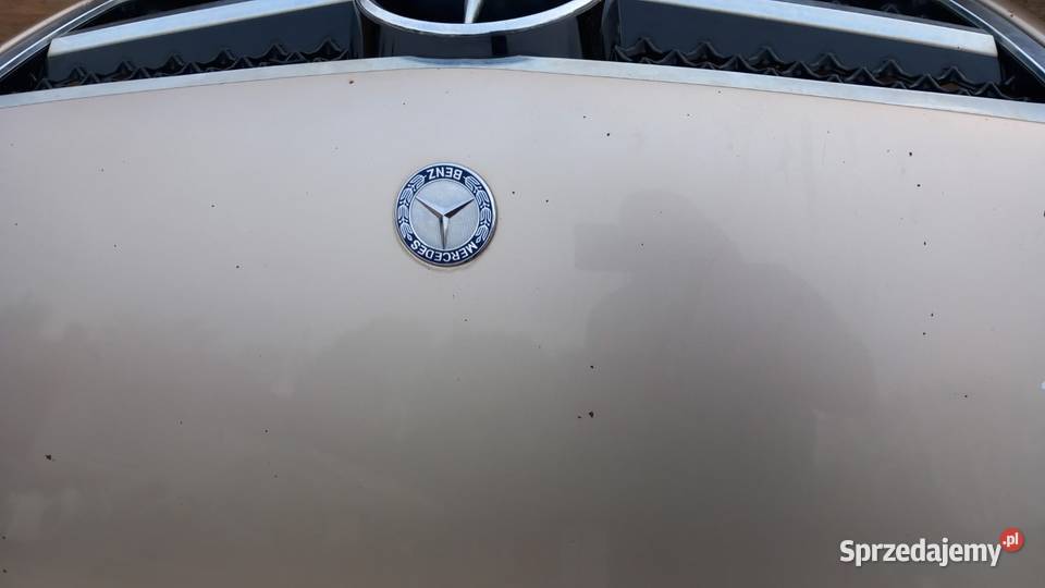 MERCEDES C KLASA W203 LIFT SEDAN KOMBI MASKA 693 osobowe wielkopolskie Zbierkowo