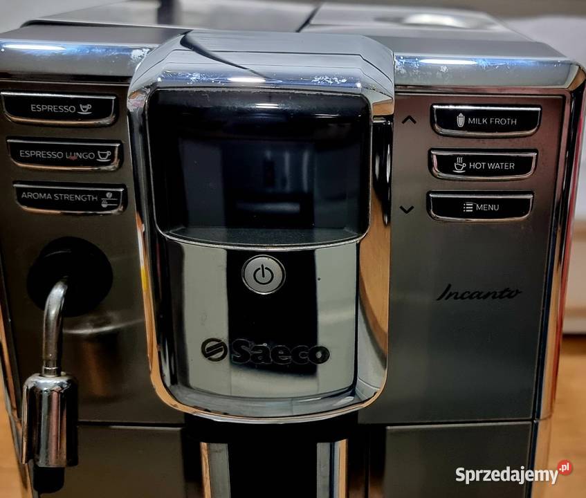 ekspres ciśnieniowy Philips Saeco Incanto dolnośląskie Bolesławiec sprzedam