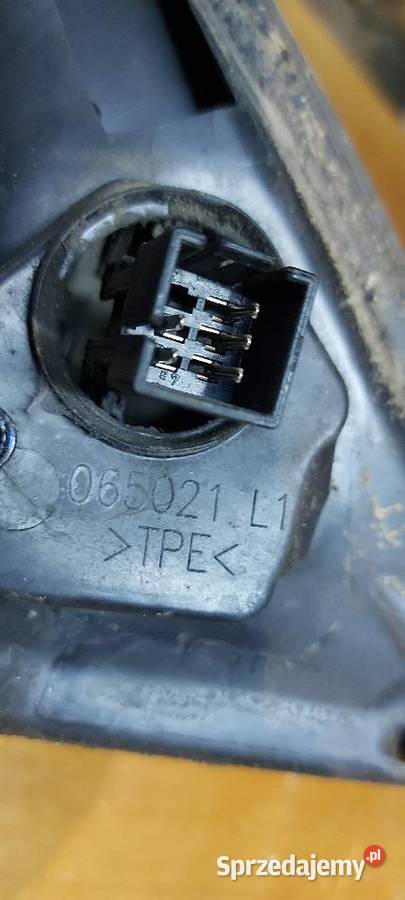 Lusterko elektryczne grzane Corsa C niebieskie Hańsk Pierwszy
