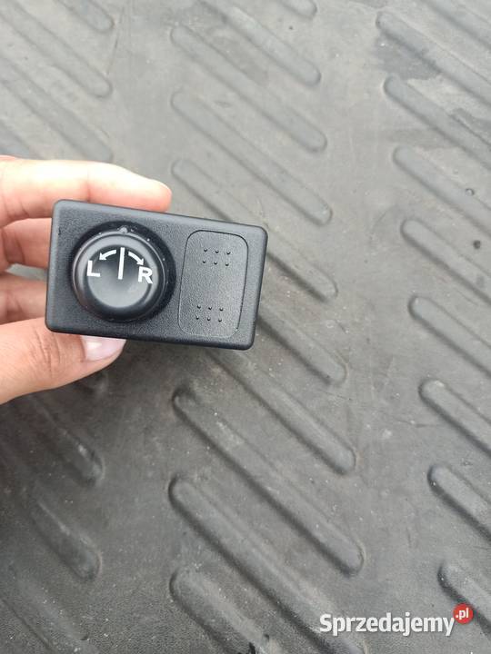 Panel przełącznik lusterek nissan primera P12 osobowe zachodniopomorskie