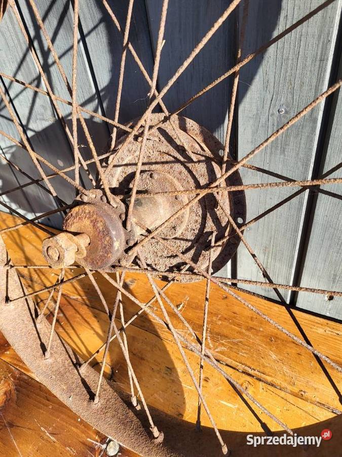 koło fartuchowe nsu dkw zundapp Rybnik sprzedam