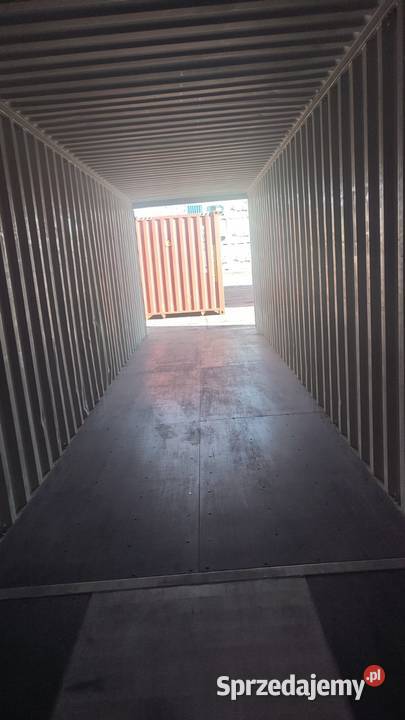 SPRZEDAM Kontener morski 40HC prawie nowy Łomża