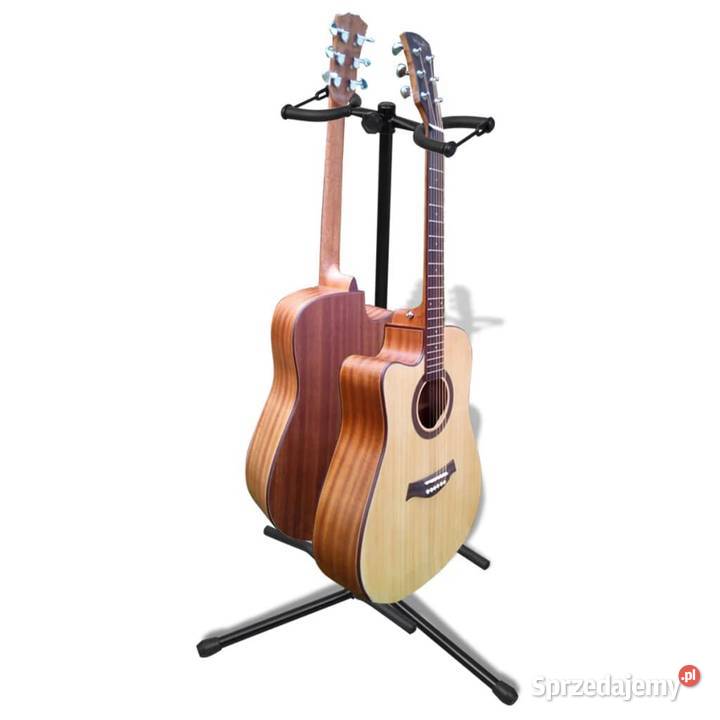 Stojak pod gitarę regulowany podwójnySKU70034 Pozostałe Warszawa