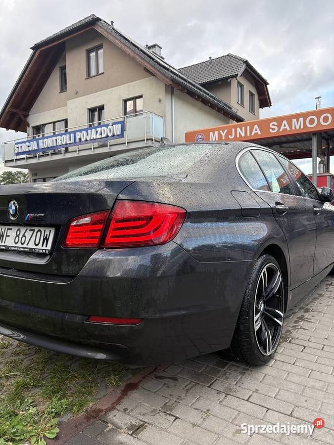 BMW 528i xdrive 4x4 mpakiet 153 Head up Serwis