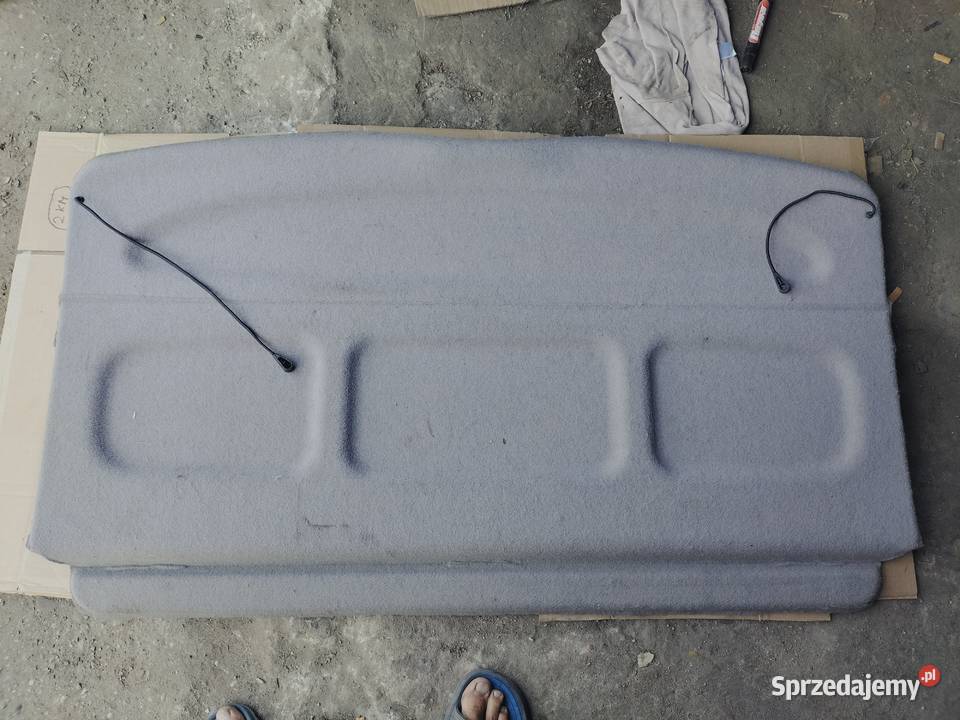 PÓŁKA TYLNA BAGAŻNIKA CITROEN XSARA PICASSO Kamień-Kolonia