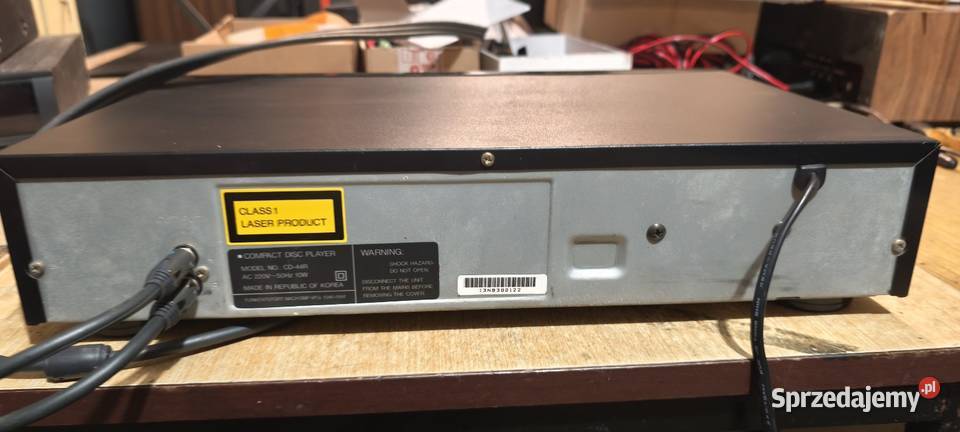 Odtwarzacz CD Samsung