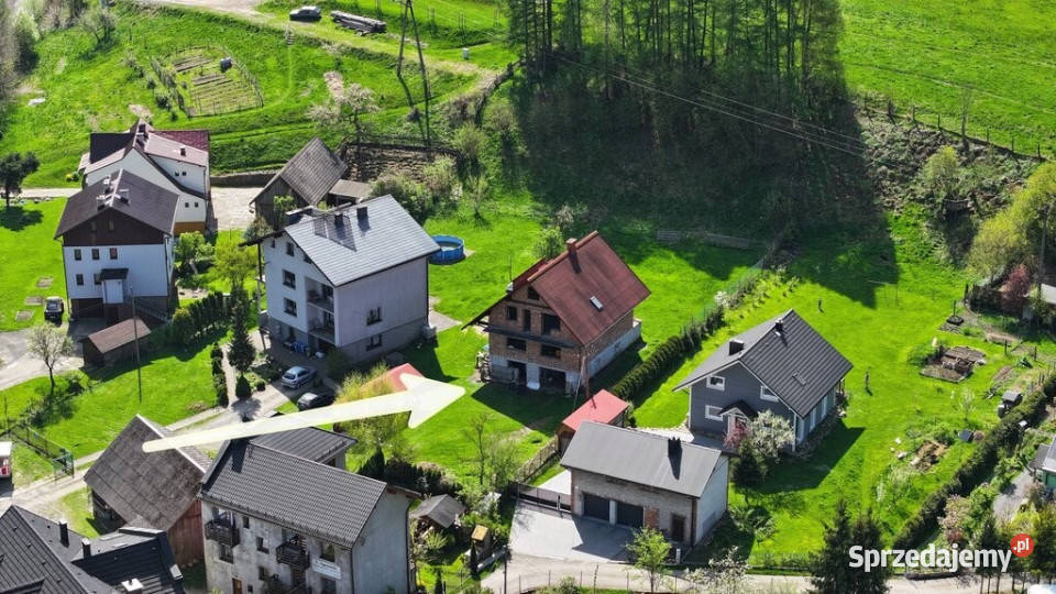 Dom w stanie surowym Rok budowy 2000 Wisła